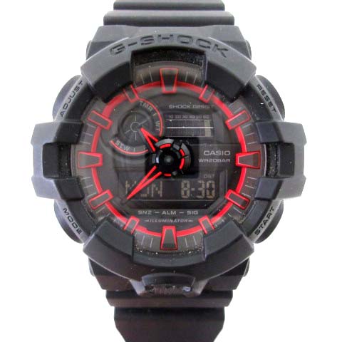 カシオジーショック CASIO G-SHOCK 腕時計 GA-700SE-1A4JF アナデジ 
