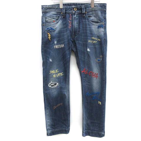 ディーゼル DIESEL W30 D-THAVAR-RE デニムパンツ ジーンズ ストレート  