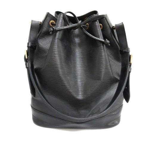 ルイヴィトン LOUIS VUITTON ノエ エピ ショルダーバッグ 巾着 レザー 