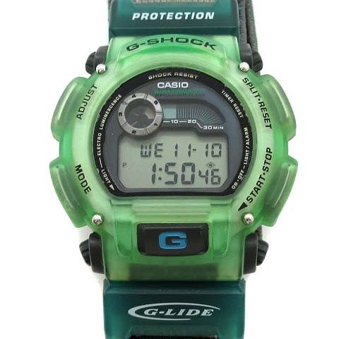 カシオジーショック Casio G Shock エクストリーム X Treme 腕時計 デジタル ウォッチ スケルトン クォーツ 緑 グリーン グレー Dw 9000 Ym D メンズ 081 ベクトルパーク