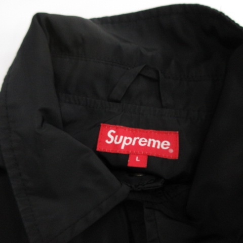 シュプリーム SUPREME 15SS コーチジャケット ブルゾン バックプリント 