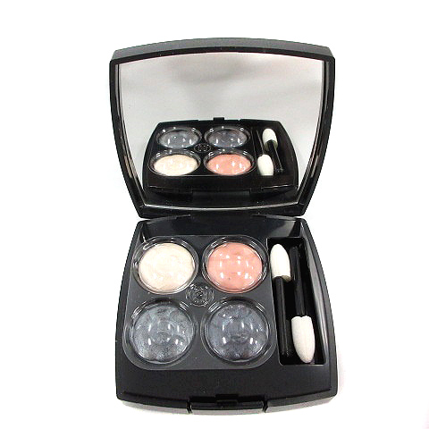 未使用品 シャネル Chanel 開封済 箱無し レ キャトルオンブル 358 オーフィルドゥロー アイシャドウ ビューティー ヘルスケア 青 ブルー ピンク Sr30 Oh レディース 081 ベクトルパーク