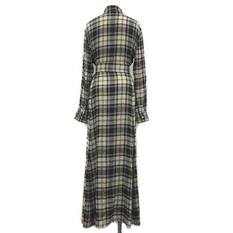 ポロ ラルフローレン POLO RALPH LAUREN シャツワンピース ロング