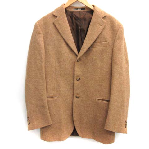 ジャンフランコフェレ Gianfranco Ferre 50 Xl テーラードジャケット シングル 3b 総裏地 ウール ベージュ Ek メンズ 081 ベクトルパーク
