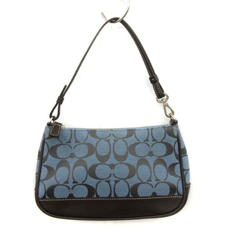 コーチ COACH シグネチャー デミポーチ アクセサリーポーチ 