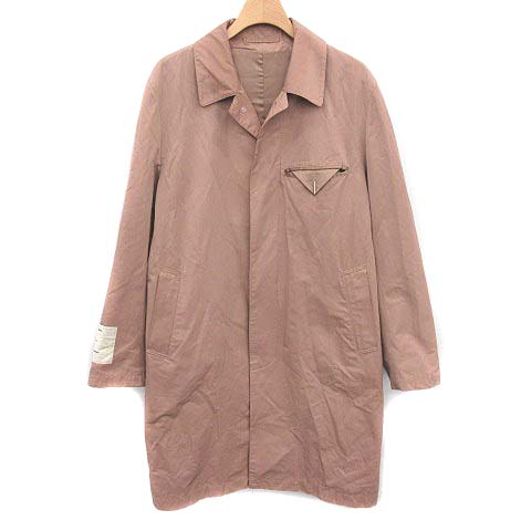 グラム Glamb Military Soutien Collar Coat ミリタリー ステンカラーコート ロング アウター 比翼ボタン 0 Xs ピンクベージュ Gb01 Jkt07 Ym メンズ 081 ベクトルパーク