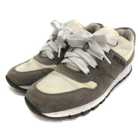 PRADA SPORTS リネアロッサ　スニーカー　40 プラダスポーツ PRADA SPORT リネアロッサ LINEA ROSSA スニーカー