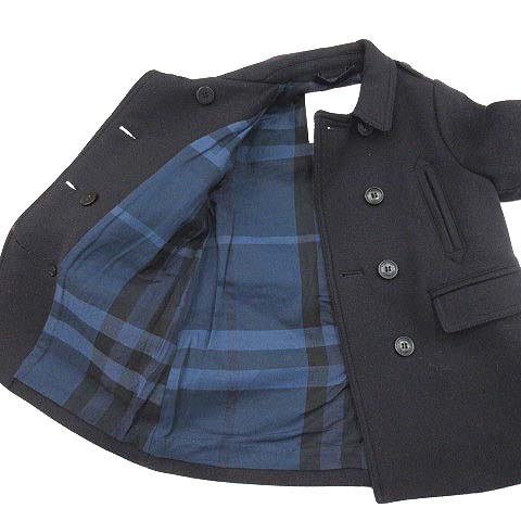 バーバリー 子供 コート　116cm 6Y ピーコートアウター ジャケット バーバリー チルドレン BURBERRY CHILDREN ピーコート Pコート