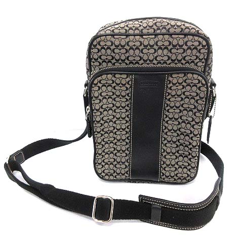 コーチ COACH 4274 ミニシグネチャー ショルダーバッグ キャンバス 