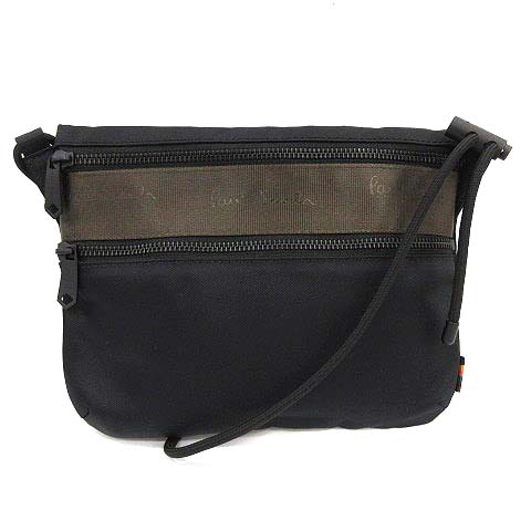 ポールスミス PAUL SMITH ショルダーバッグ サコッシュ ナイロン ロゴ 