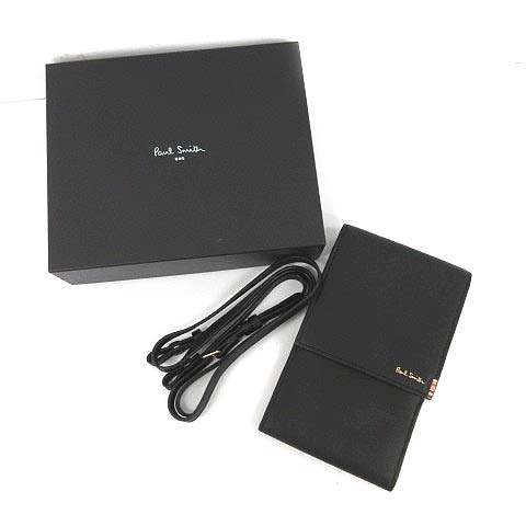 ポールスミス PAUL SMITH トラベルシリーズ ショルダーバッグ 縦型