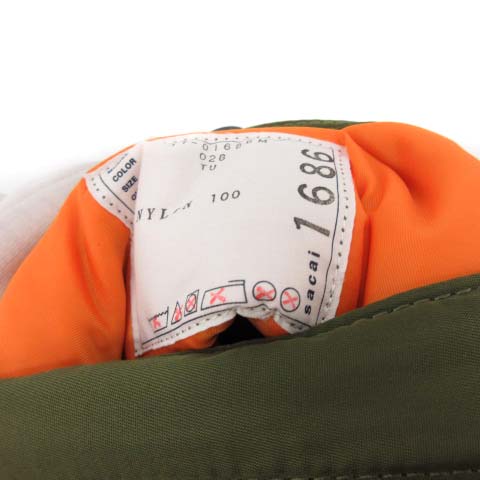 ポーター PORTER 吉田カバン サカイ SACAI 17AW タンカー TANKER 