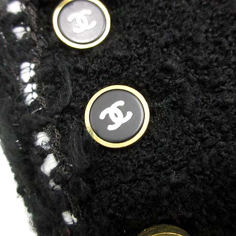 シャネルCHANELジャケットヴィンテージ94年ココボタン