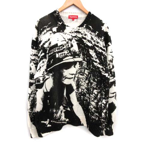 シュプリーム SUPREME 19AW SUPREME IS LOVE SWEATER ニット セーター 