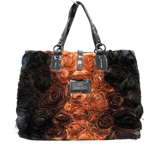 ヴァレンティノ ヴァレンチノ VALENTINO ROSIER ロジェフラワー トート  