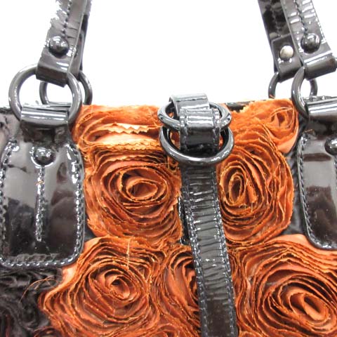 ヴァレンティノ ヴァレンチノ VALENTINO ROSIER ロジェフラワー トート 