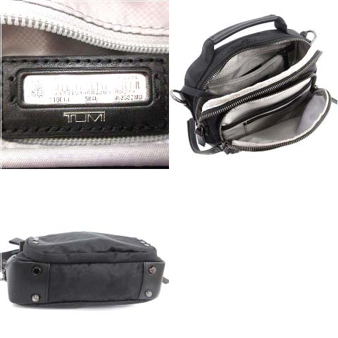 トゥミ TUMI ヴォヤジュール ミニ ショルダーバッグ ハンドバッグ  