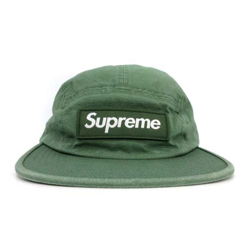 シュプリーム SUPREME Washed Canvas Camp Cap キャップ 野球帽 帽子 