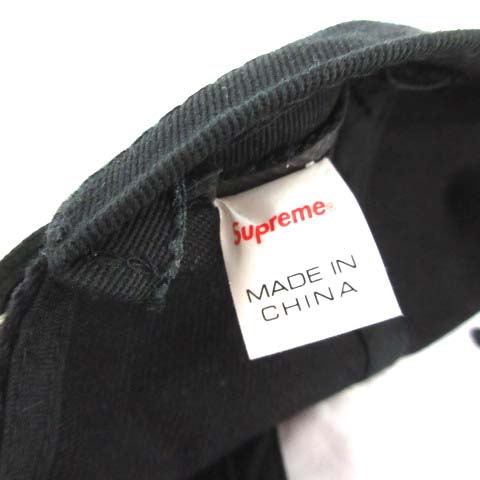 シュプリーム SUPREME Classic Logo Corduroy 6 Panel Cap クラシック
