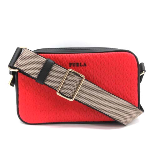 フルラ FURLA カメラバッグ ショルダーバッグ ポシェット レザー