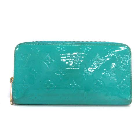 ルイヴィトン LOUIS VUITTON ヴェルニ ジッピーウォレット 長財布 小銭 