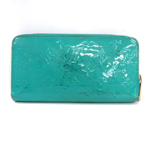 ルイヴィトン ヴェルニ ターコイズ ルイヴィトン LOUIS VUITTON 