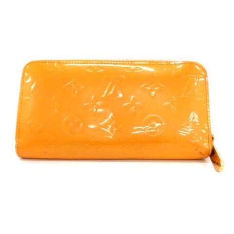 ルイヴィトン LOUIS VUITTON ジッピーウォレット ヴェルニ 長財布 小銭 