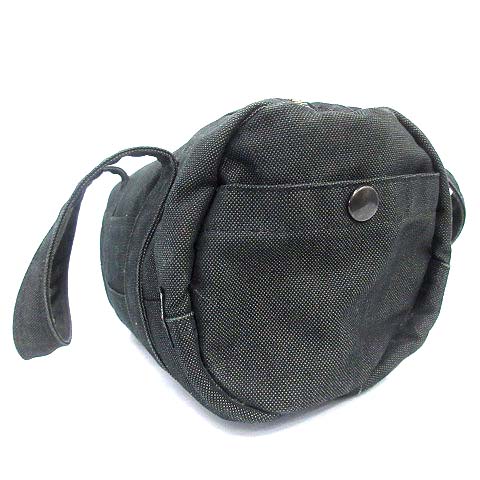 【極美品 】PORTER ポーター スモーキー ミニボストン トート　ブラック ポーター PORTER スモーキー トートバッグ ミニ ボストンバッグ