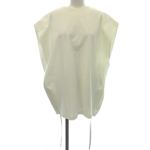 ハイク Hyke ss 2 M Sleeveless Tee カットソー ノースリーブ アイボリー Ek レディース 081 ベクトルパーク