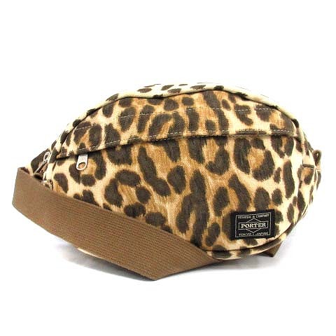 ポーター PORTER 吉田カバン ウエストバッグ ボディバッグ キャンバス 