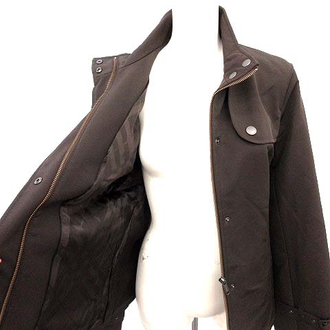 バーバリー ロンドン BURBERRY LONDON ジャケット ハーフコート ミドル 
