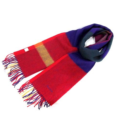 Professione Privilegiato Bagnare Paul Smith Pashmina Teso Timer Batteri