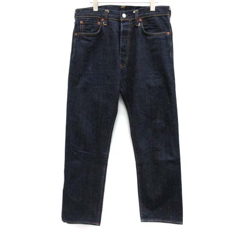 EVISU No.2 2000 34×35 エヴィス デニム オレンジ エヴィス EVISU NO.2 Lot2000 オレンジカモメ デニムパンツ