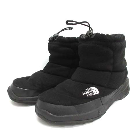 ザノースフェイス The North Face 28cm ヌプシブーティ ショートブーツ Nuptse Bootie Wool 3 黒 ブラック Nf Tk メンズ 081 ベクトルパーク
