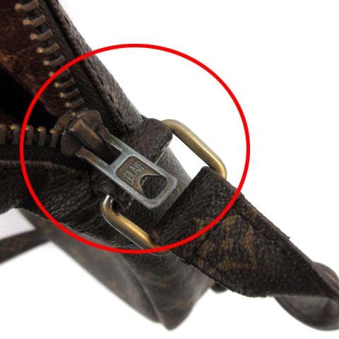 【美品❗✨】 ルイヴィトン モノグラム ショルダーバッグ　プチマルソー ブラウン マルソー（LOUIS VUITTON） ルイヴィトン ショルダーバッグ