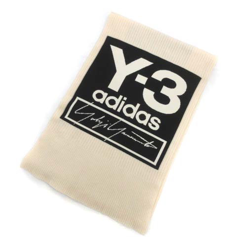 ワイスリー Y-3 アディダス ヨウジヤマモト LOGO SCARF マフラー