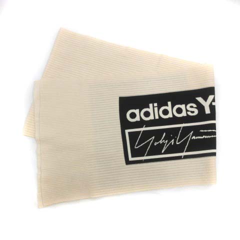 ワイスリー Y-3 アディダス ヨウジヤマモト LOGO SCARF マフラー