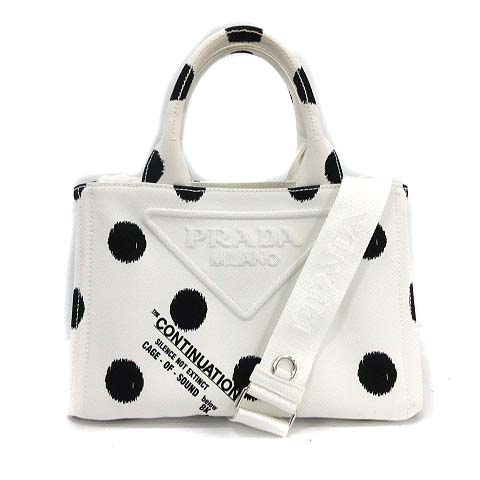 プラダ PRADA 21SS ポップアップ限定 Symbols カナパ ポイズ トート  