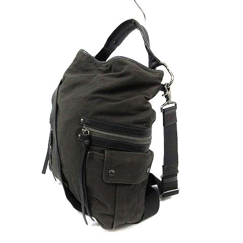 BURBERRY BLUE LABEL リュック ショルダーバッグ 2way 黒