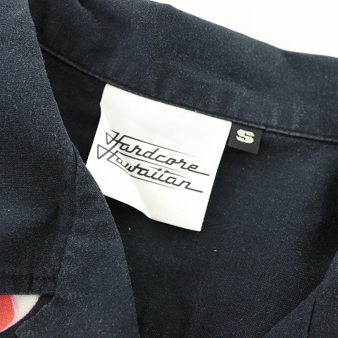 バウンティーハンター Bounty Hunter Dept Moon Equipped Hardcore Hawaiian シャツ 半袖 S 黒 ブラック ピンク Nm メンズ 081 ベクトルパーク バウンティーハンター Bounty Hunter Dept Moon Equipped Hardcore Hawaiian シャツ 半袖 S 黒 ブラック ピンク Nm メンズ 081 ベクトルパーク