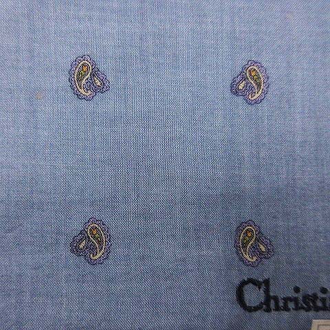 未使用品 クリスチャンディオール Christian Dior ハンカチ 2点