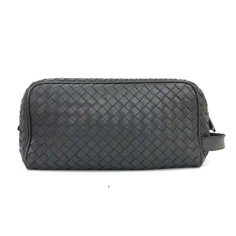 ボッテガヴェネタ BOTTEGA VENETA イントレチャート セカンドバッグ 