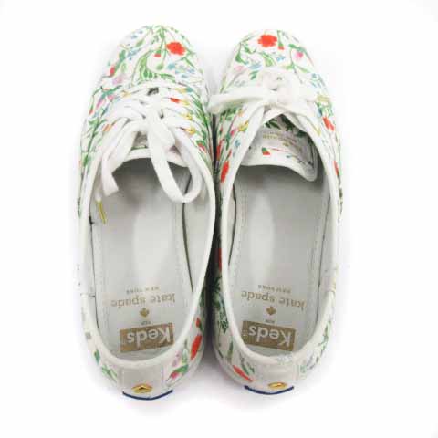 ケッズ Keds ケイトスペード スニーカー シューズ 花柄 キャンバス 6 