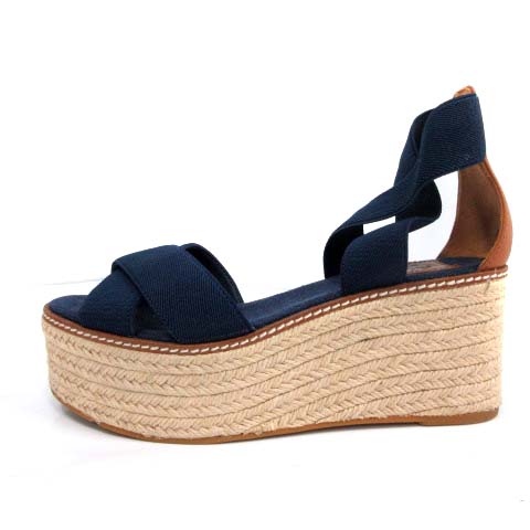 トリーバーチ TORY BURCH サンダル ストラップ エスパドリーユ  