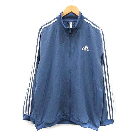 アディダス adidas 20年製 トラックジャケット ジャージ ジップアップ 
