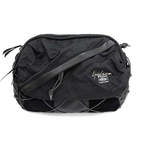 【希少】Y's ボディバッグ ウエストバッグ ヨウジヤマモト ヴィンデージ 黒 Yohji Yamamoto（ヨウジヤマモト）の「YohjiYamamotoxNewEra