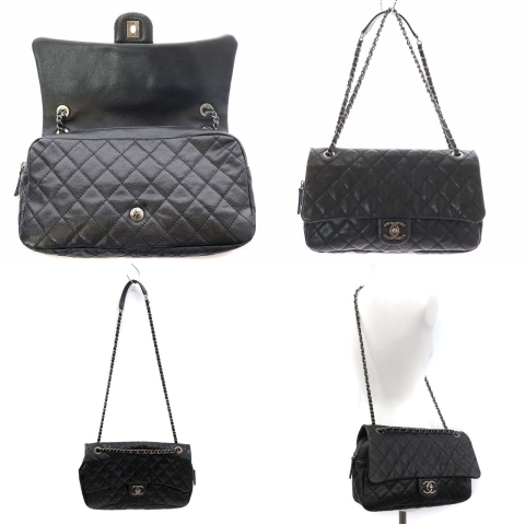 CHANEL マトラッセ30 ショルダーバッグ シャネル CHANEL マトラッセ30 キャビアスキン ショルダーバッグ