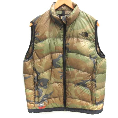 ザノースフェイス THE NORTH FACE アコンカグア ダウンべスト ジップ 