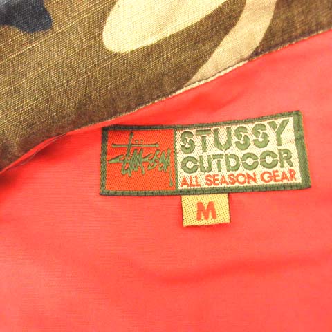 ステューシー STUSSY OUTDOOR ジャケット ブルゾン ミリタリー