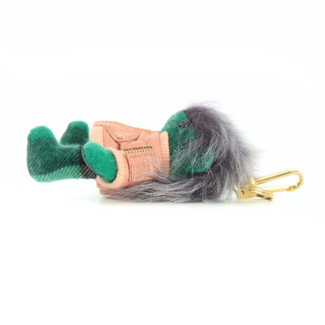 バーバリー BURBERRY キーリング THOMAS MONKEY バーバリー キーリング/キーホルダー アクセサリー レディース